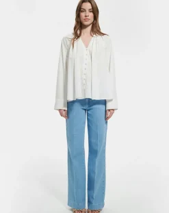 Top Baora ecru-Zapa New