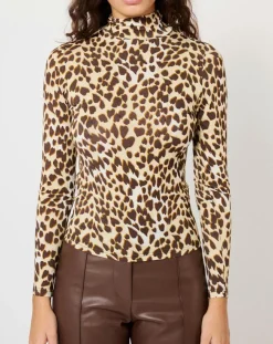 Femme Manoush Tops Et Blouses^Top Basic imprimé léopard