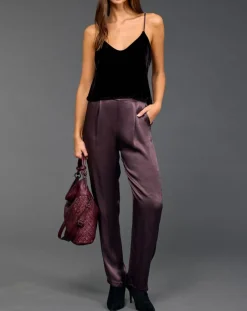 Femme Lauren Vidal Tops Et Blouses^Top Bella raisin