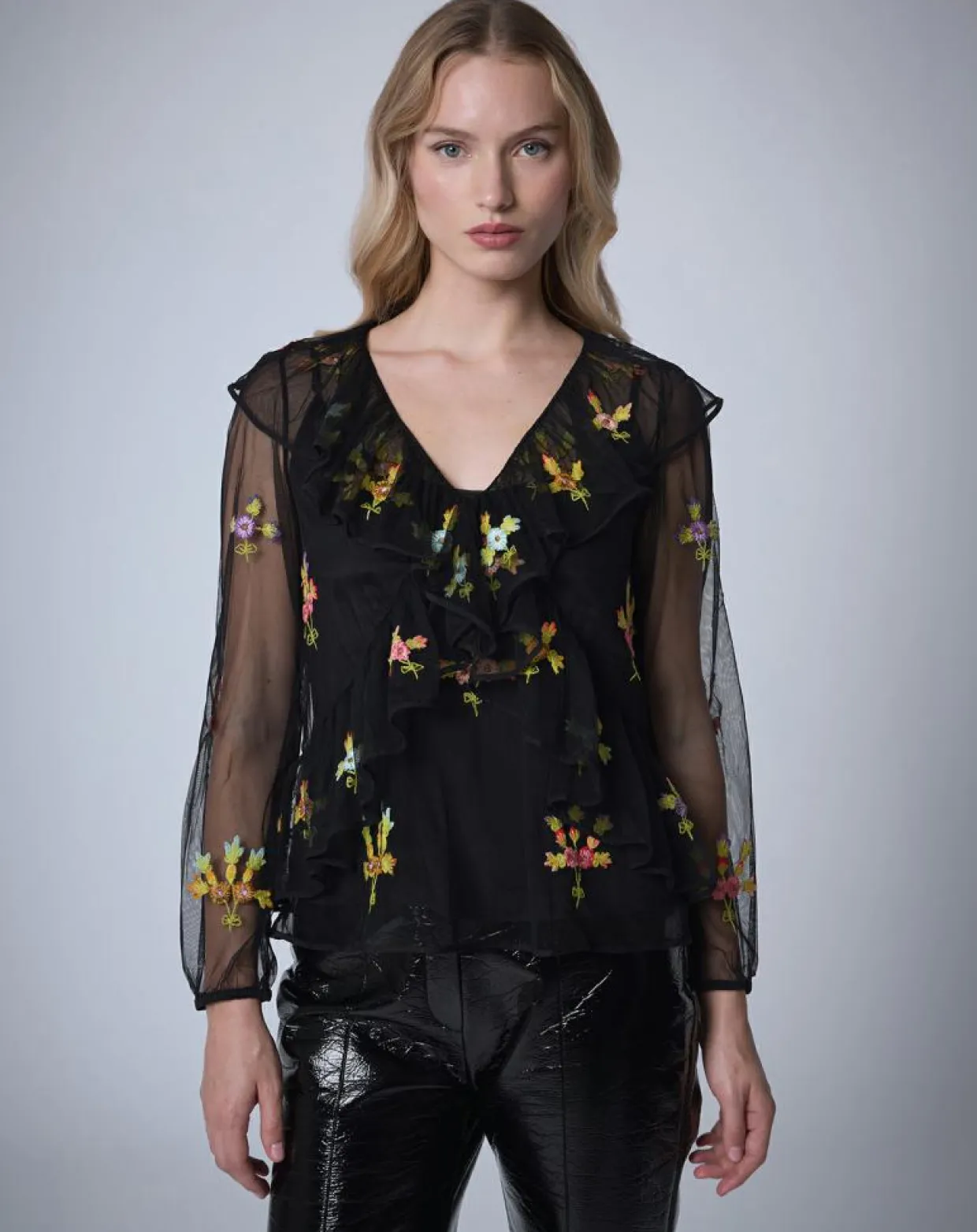 Femme Manoush Tops Et Blouses^Top Bloom Romance noir