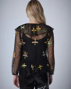 Femme Manoush Tops Et Blouses^Top Bloom Romance noir