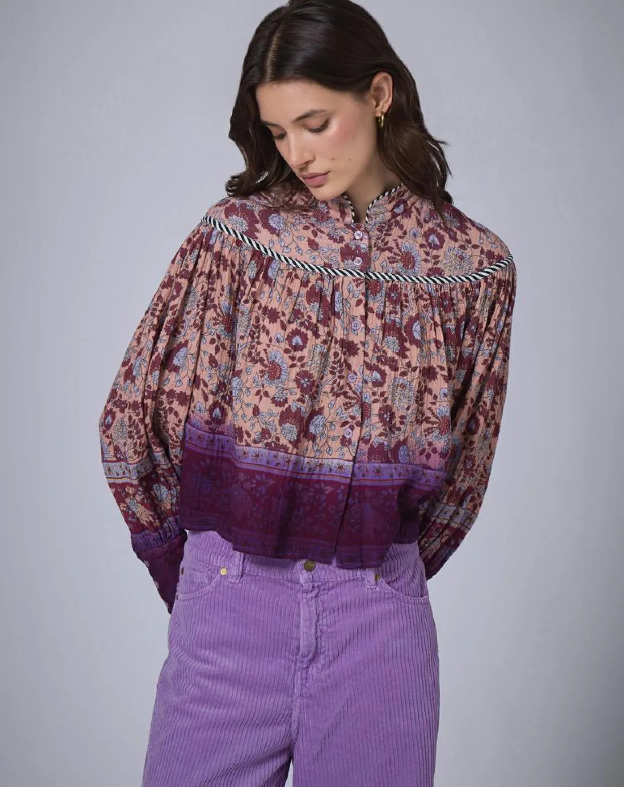 Top Bohemian Hindi camel-Manoush New