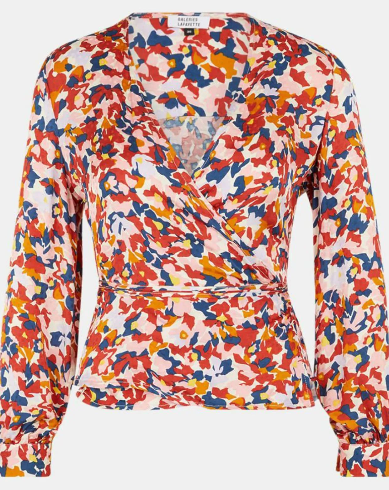 Top Cache-cœur Caprice imprimé multicolore-Galeries Lafayette Hot