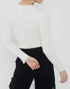 Femme BDG by Urban Outfitters Tops Et Blouses^Top camilla écru