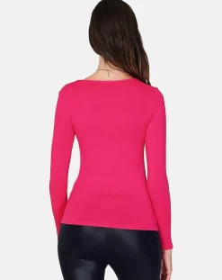Top Cassy cerise-Assuili New