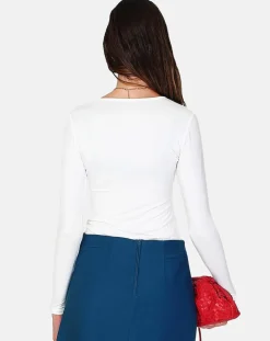 Top Cassy naturel-Assuili Clearance