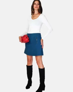 Top Cassy naturel-Assuili Clearance