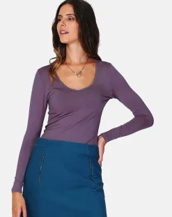 Femme Assuili Tops Et Blouses^Top Cassy violet