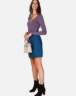 Femme Assuili Tops Et Blouses^Top Cassy violet