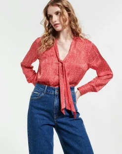 Top Chipy rouge-Zapa New
