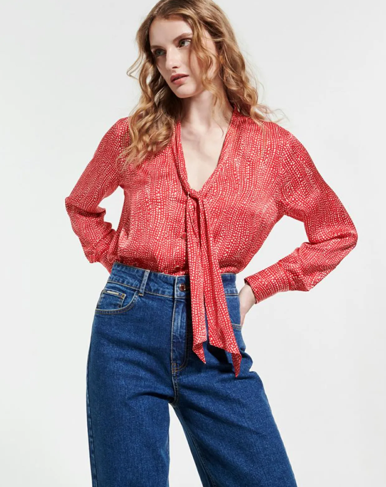 Top Chipy rouge-Zapa New