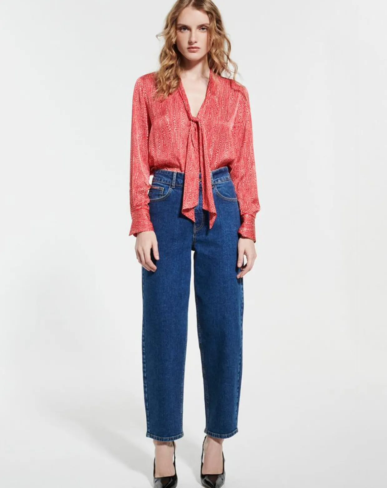 Top Chipy rouge-Zapa New