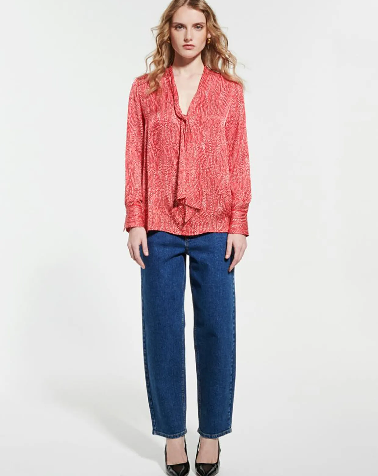 Top Chipy rouge-Zapa New
