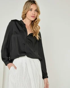Top Chloe noir-See u Soon Discount