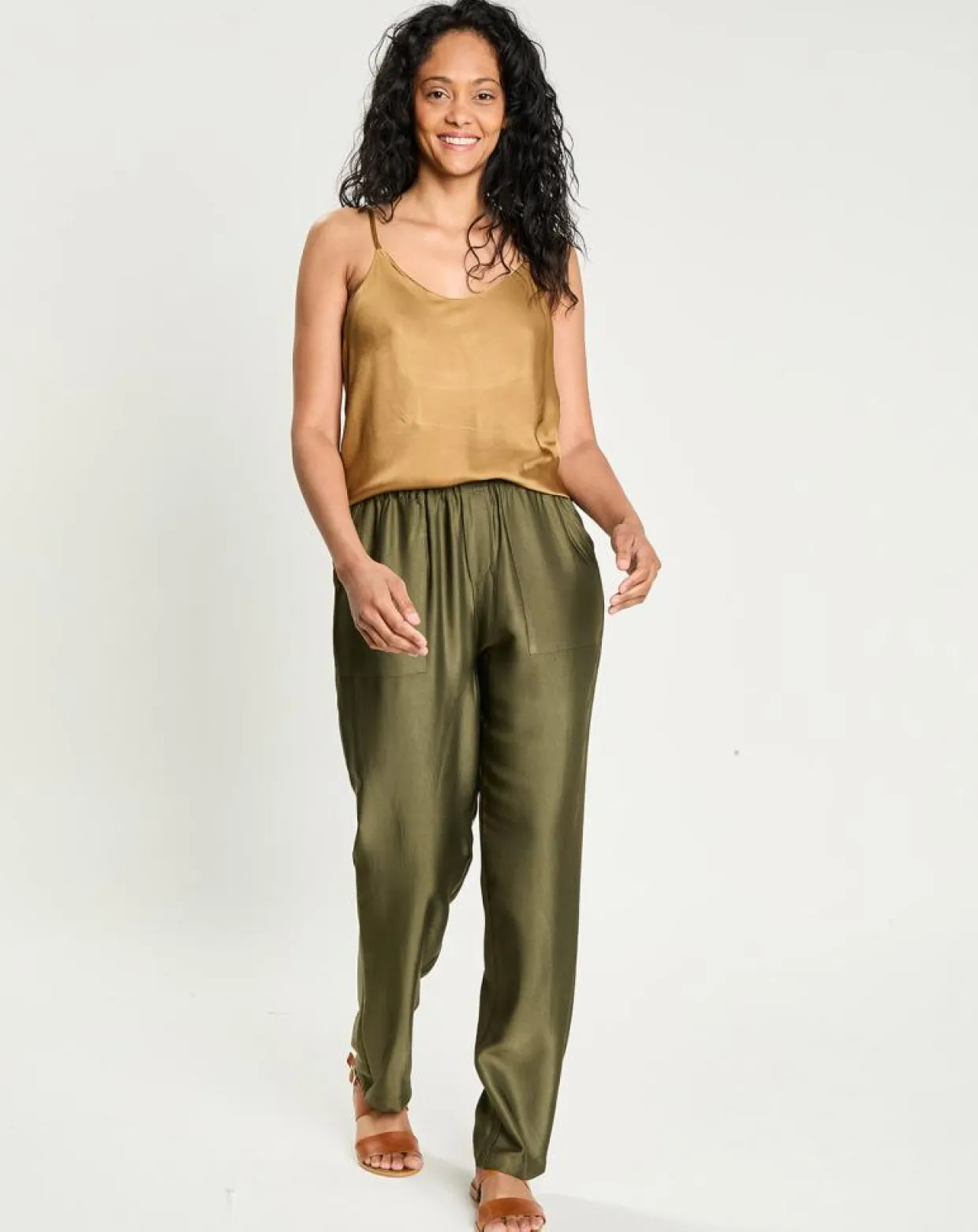 Top Cindy havane-Lauren Vidal New