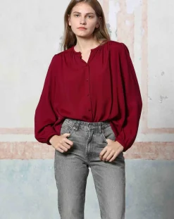 Femme See u Soon Tops Et Blouses^Top Céleste bordeaux
