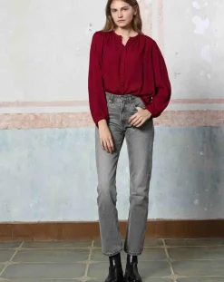 Femme See u Soon Tops Et Blouses^Top Céleste bordeaux