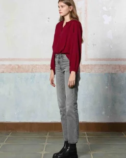 Femme See u Soon Tops Et Blouses^Top Céleste bordeaux