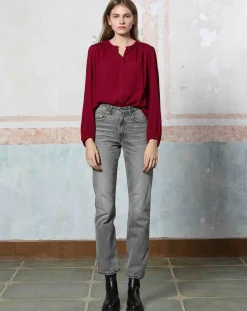 Femme See u Soon Tops Et Blouses^Top Céleste bordeaux