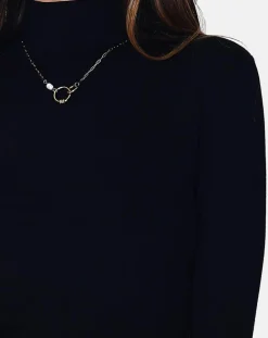 Femme Assuili Tops Et Blouses^Top Col Roulé Pauline noir