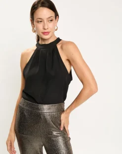 Top Colbie noir-Lauren Vidal New