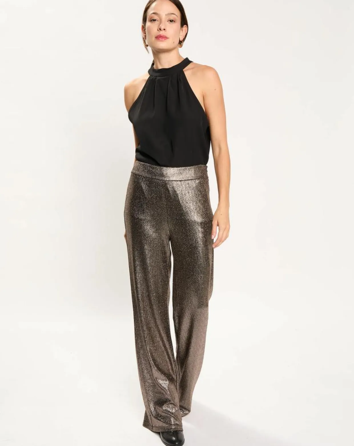 Top Colbie noir-Lauren Vidal New
