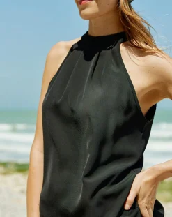 Top Colbie noir-Lauren Vidal New