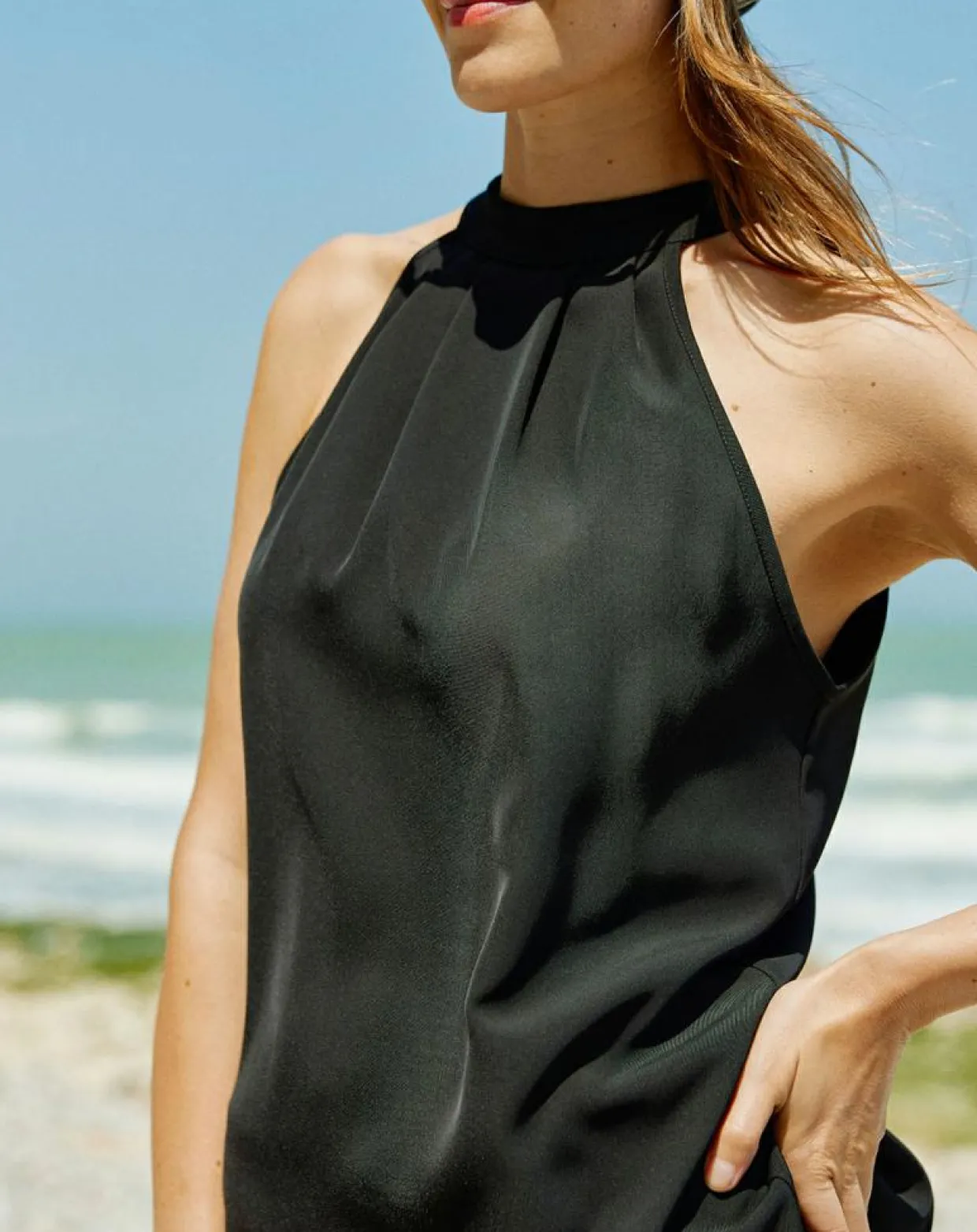 Top Colbie noir-Lauren Vidal New