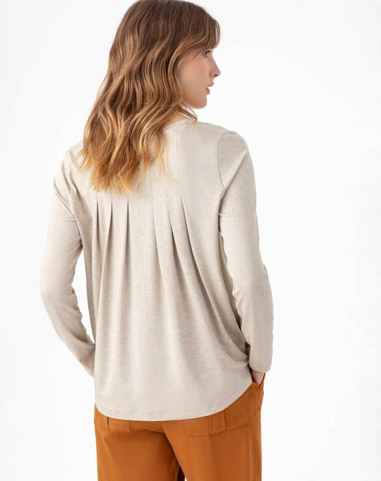 Femme Indies Tops Et Blouses^Top Cornelia chine beige
