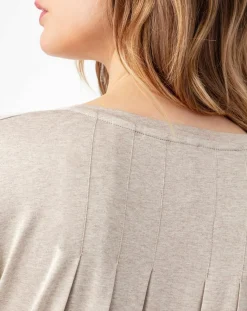 Femme Indies Tops Et Blouses^Top Cornelia chine beige