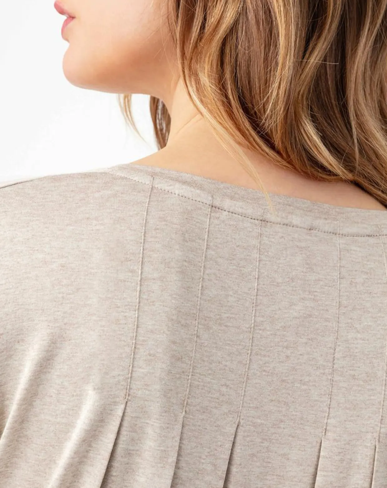 Femme Indies Tops Et Blouses^Top Cornelia chine beige