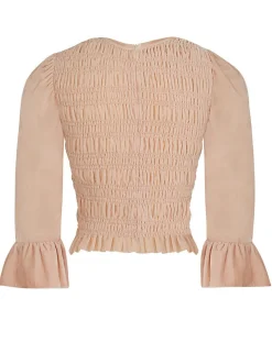Top Duchesse rose-Manoush Discount