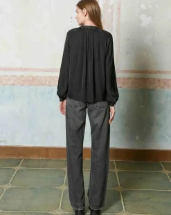 Femme See u Soon Tops Et Blouses^Top Ella noir