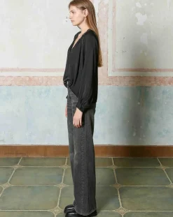 Femme See u Soon Tops Et Blouses^Top Ella noir