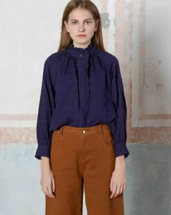 Top en Coton & Lin Sarra violet-See u Soon New