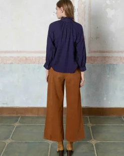 Top en Coton & Lin Sarra violet-See u Soon New