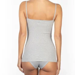 Top en coton gris-Mare Best