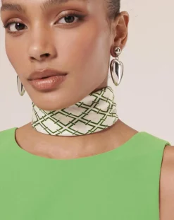 Femme Tara Jarmon Tops Et Blouses^Top en crêpe vert