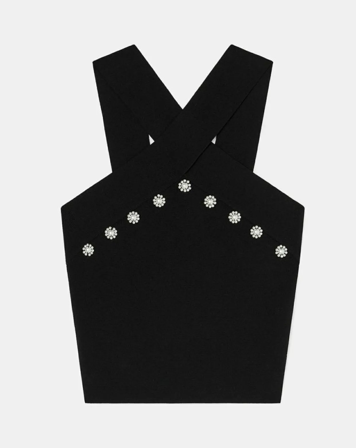 Top en maille Prana noir-Tara Jarmon