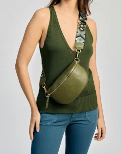 Femme Lauren Vidal Tops Et Blouses^Top en Maille Teva sauge