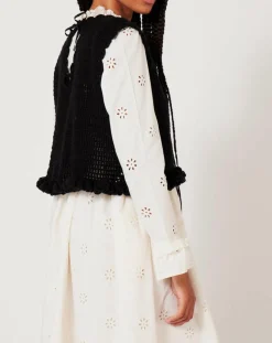Femme Manoush Tops Et Blouses^Top en maille Twiggy noir