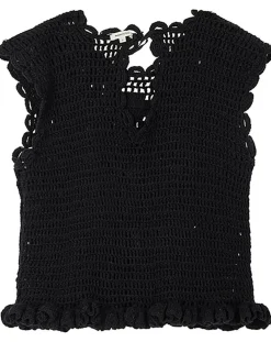 Femme Manoush Tops Et Blouses^Top en maille Twiggy noir