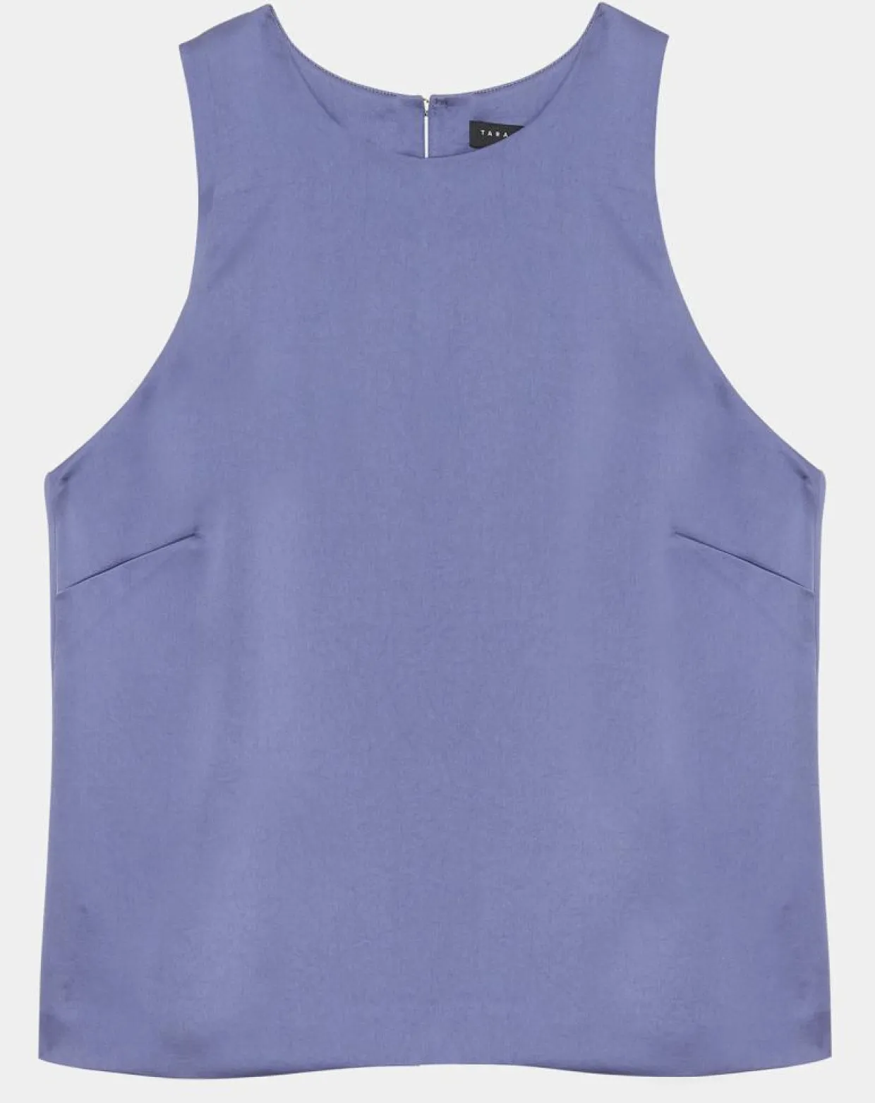 Femme Tara Jarmon Tops Et Blouses^Top en Satin Telly bleu