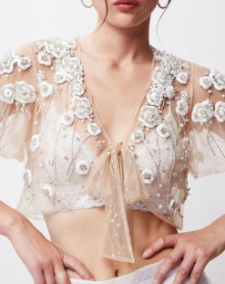 Femme John Galliano Tops Et Blouses^Top Gaya beige clair