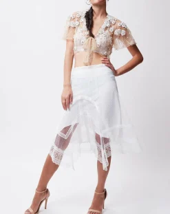 Femme John Galliano Tops Et Blouses^Top Gaya beige clair