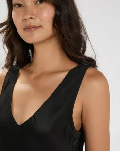 Top Iros noir-Lauren Vidal