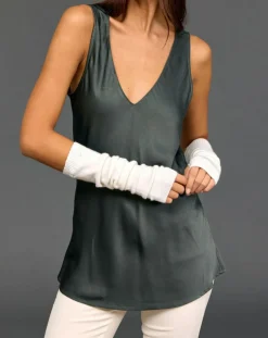 Top Iros vert-Lauren Vidal Discount