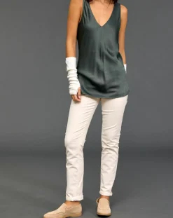 Top Iros vert-Lauren Vidal Discount
