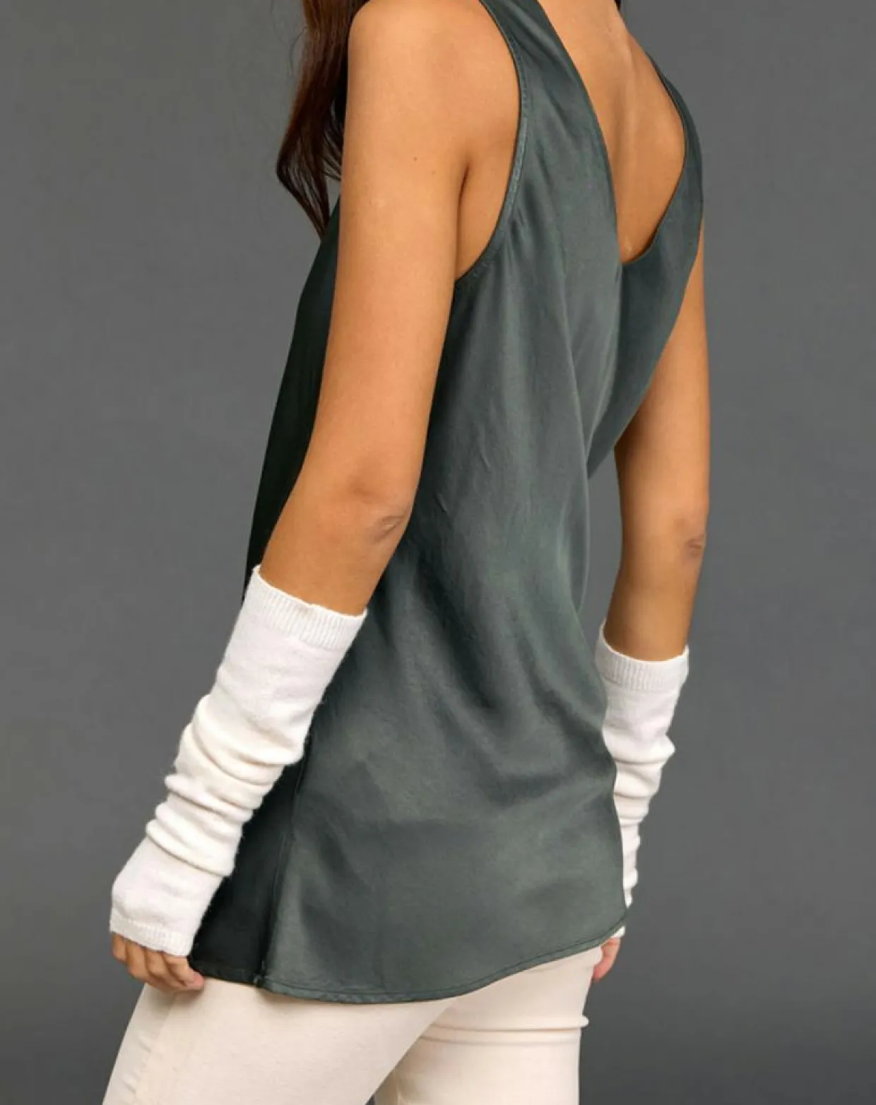 Top Iros vert-Lauren Vidal Discount