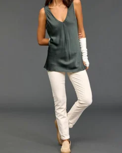 Top Iros vert-Lauren Vidal Discount